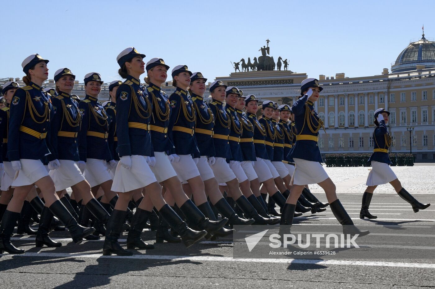 Russia Regions Victory Day Parade