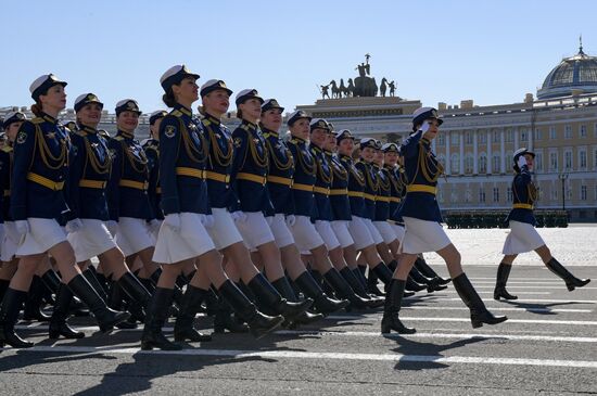 Russia Regions Victory Day Parade
