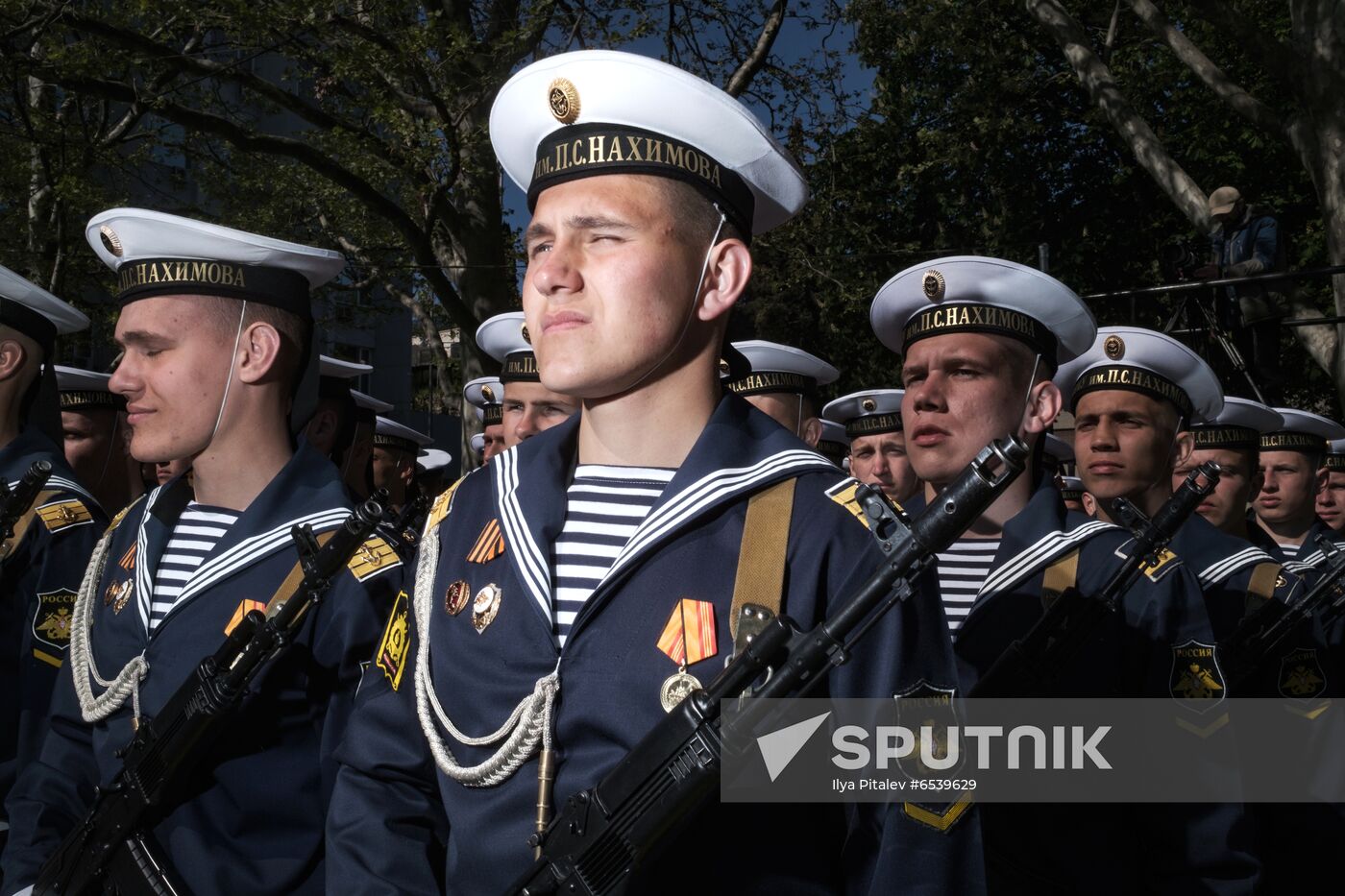 Russia Regions Victory Day Parade