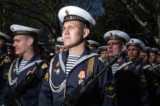 Russia Regions Victory Day Parade
