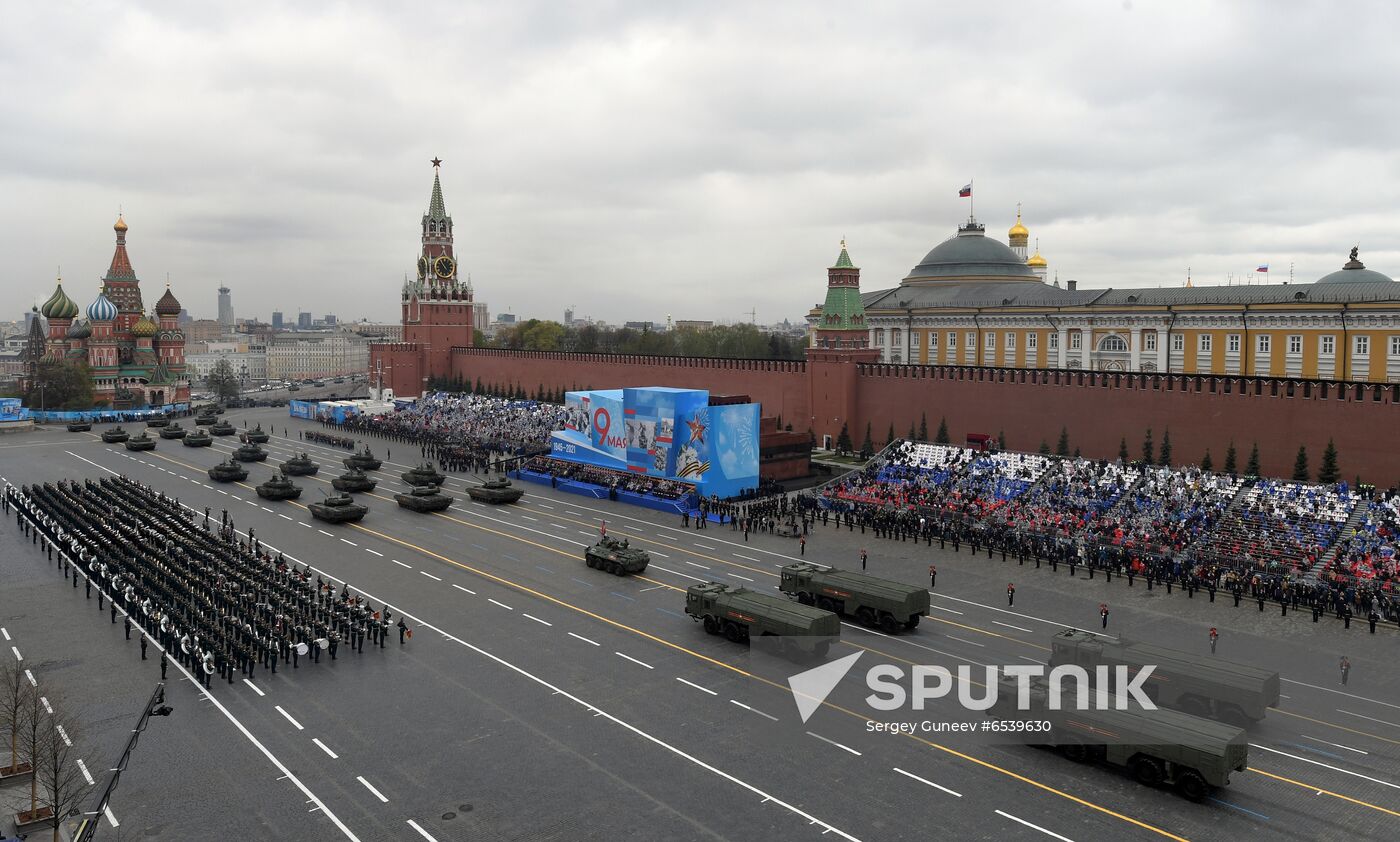 Russia Victory Day Parade