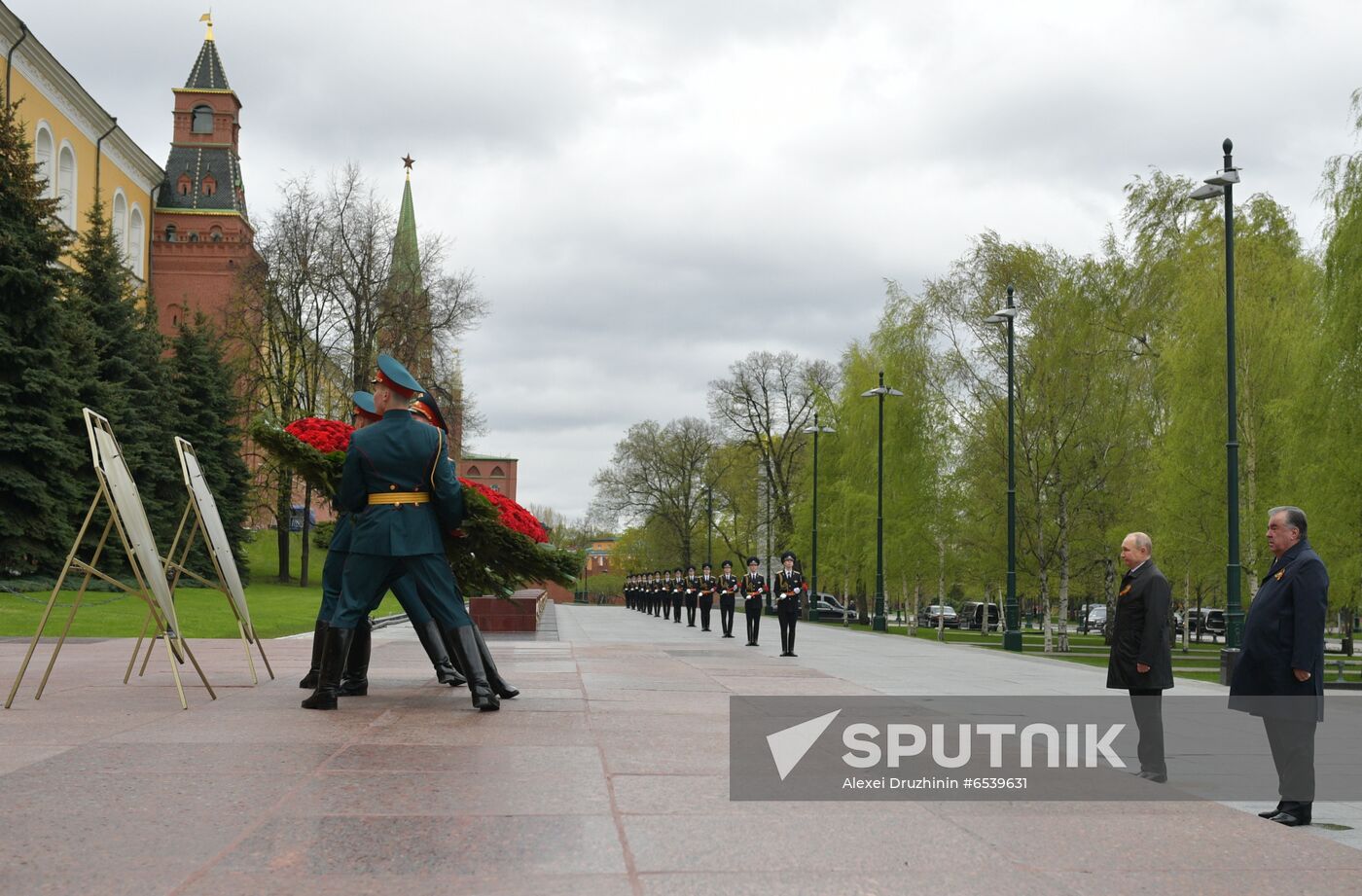 Russia Putin Victory Day Parade