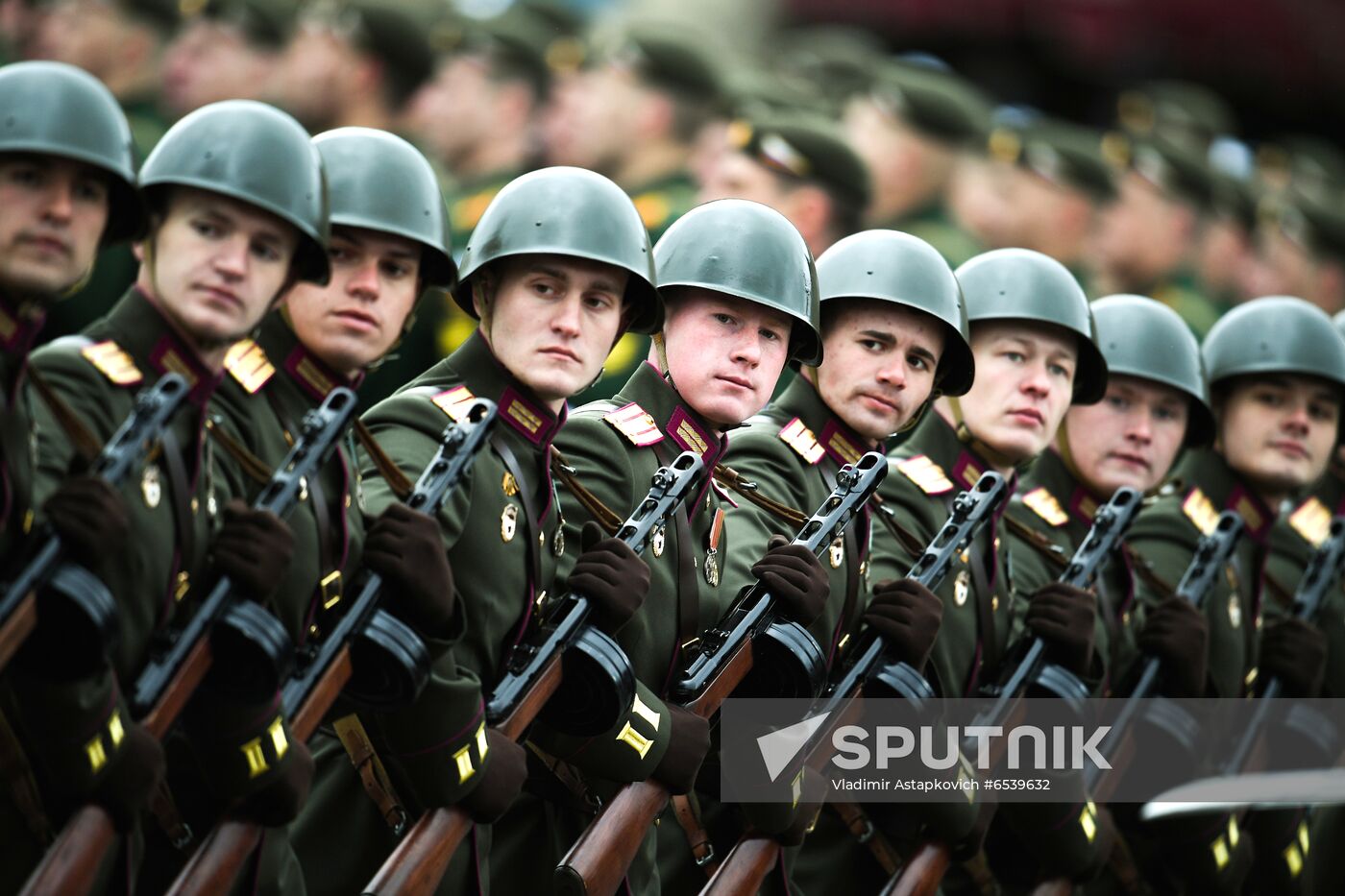 Russia Victory Day Parade