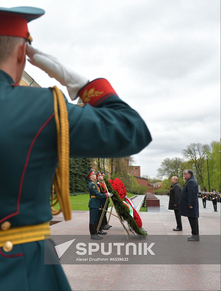 Russia Putin Victory Day Parade
