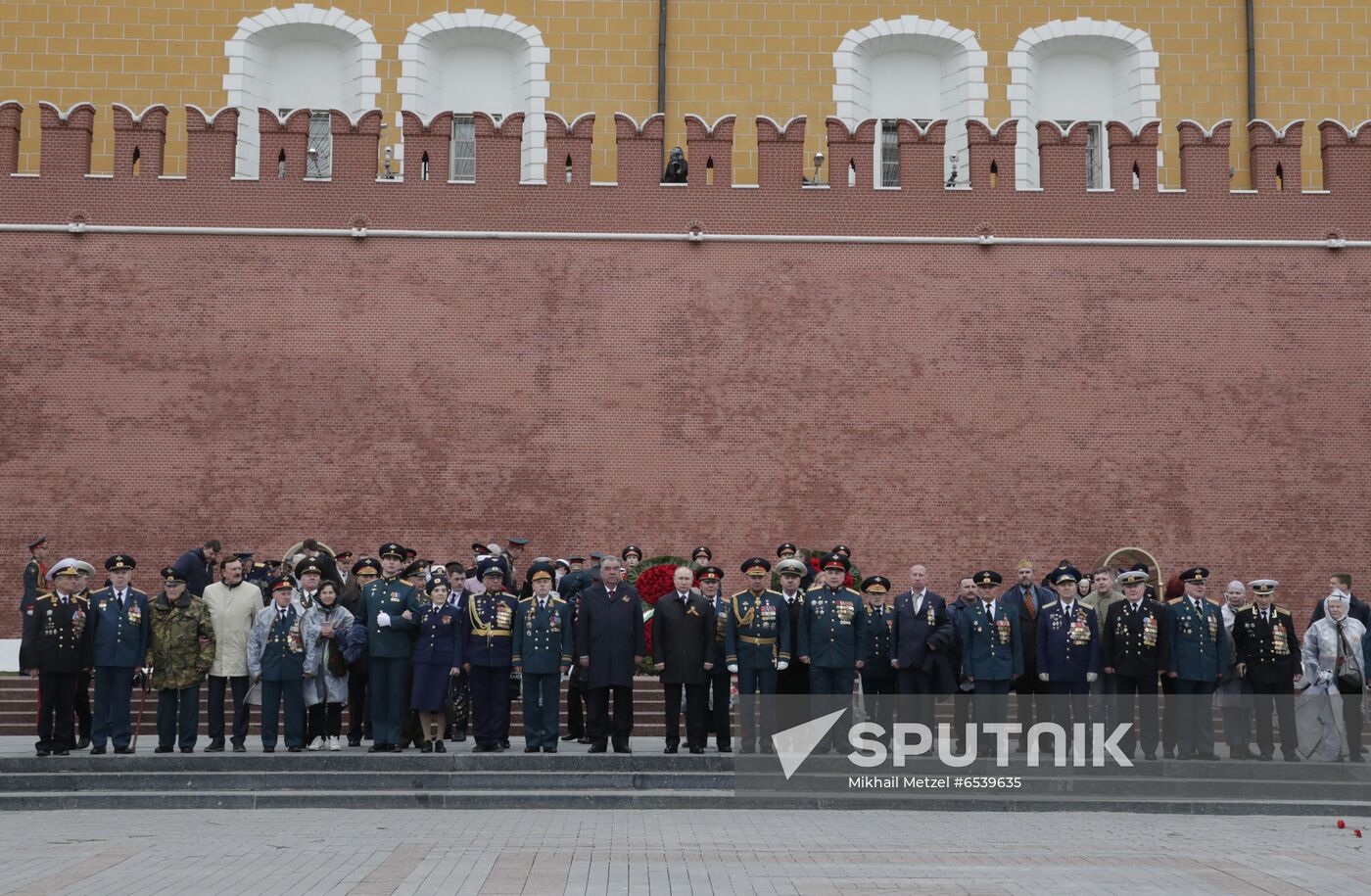 Russia Putin Victory Day Parade
