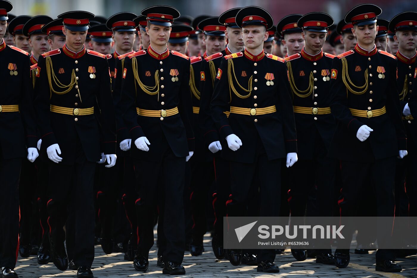 Russia Regions Victory Day Parade