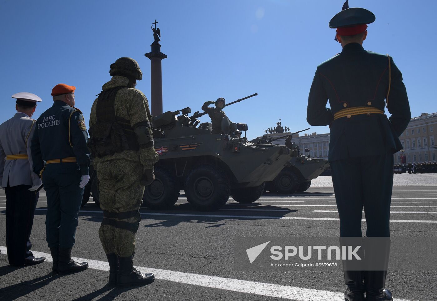 Russia Regions Victory Day Parade