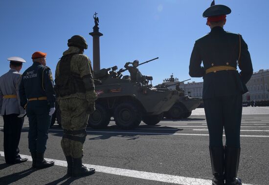 Russia Regions Victory Day Parade