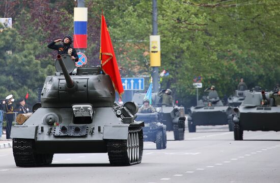 Russia Regions Victory Day Parade