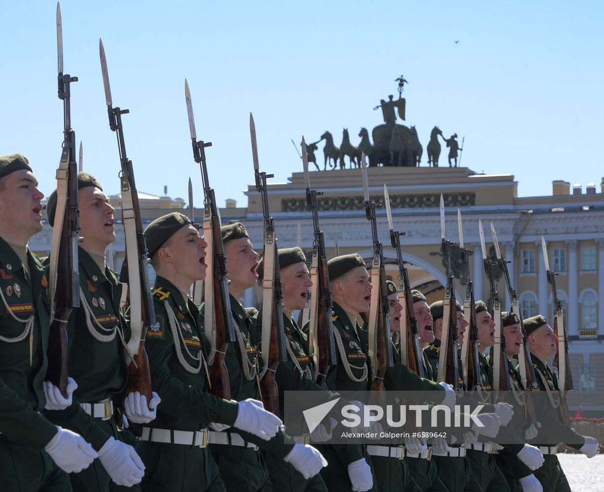 Russia Regions Victory Day Parade