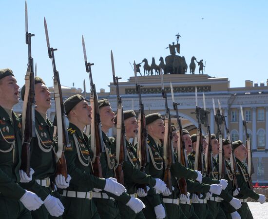 Russia Regions Victory Day Parade