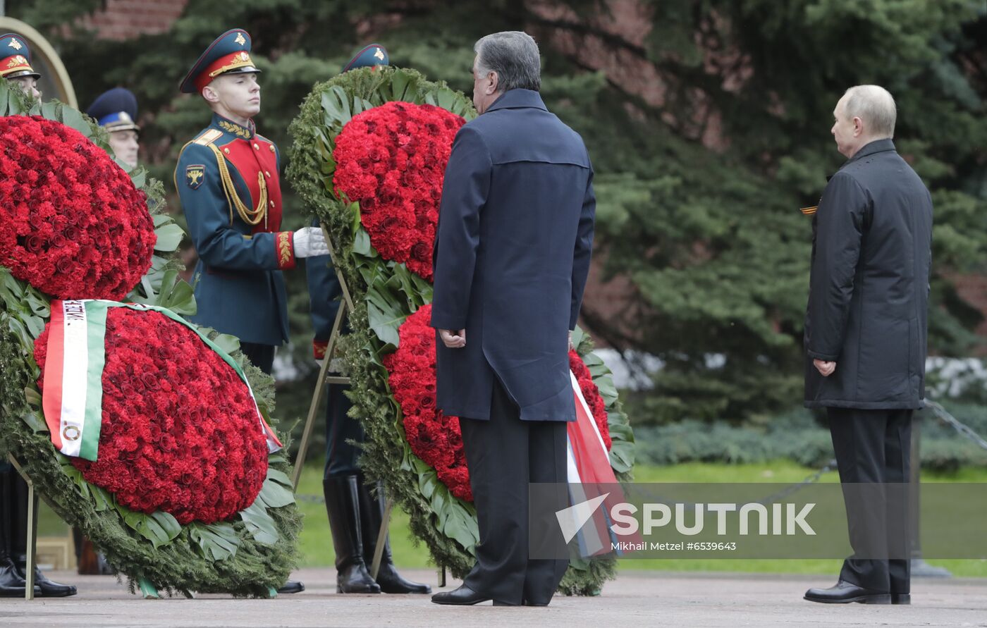 Russia Putin Victory Day Parade