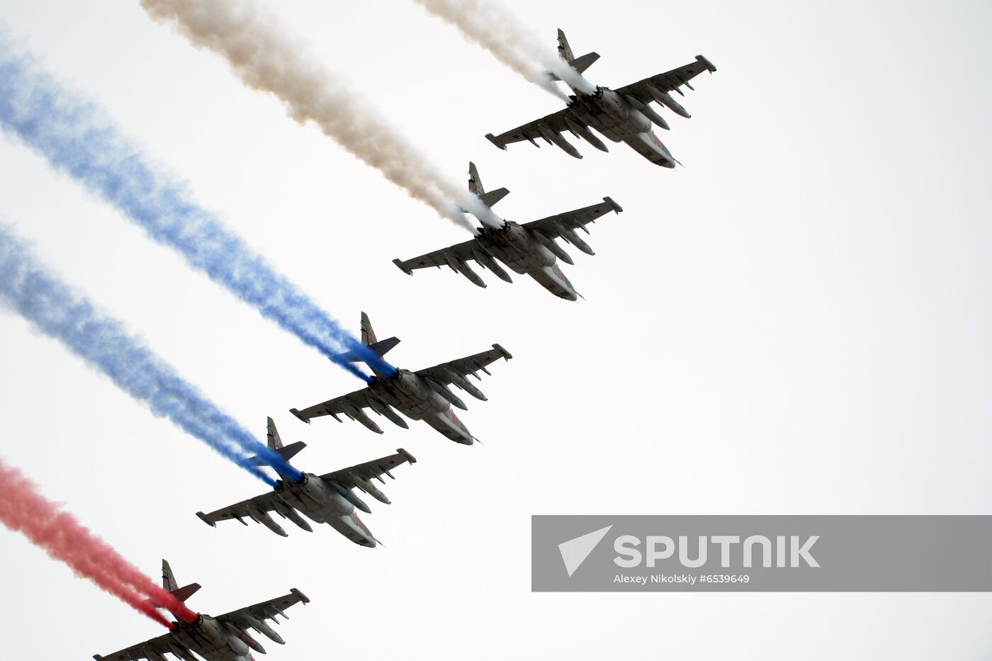 Russia Victory Day Parade Air Segment