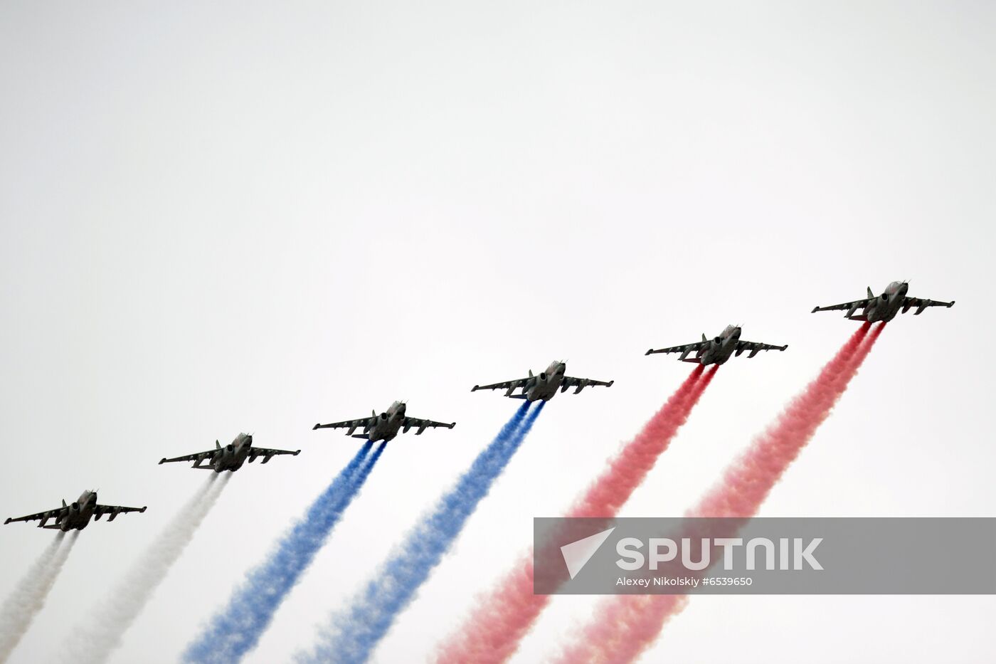 Russia Victory Day Parade Air Segment