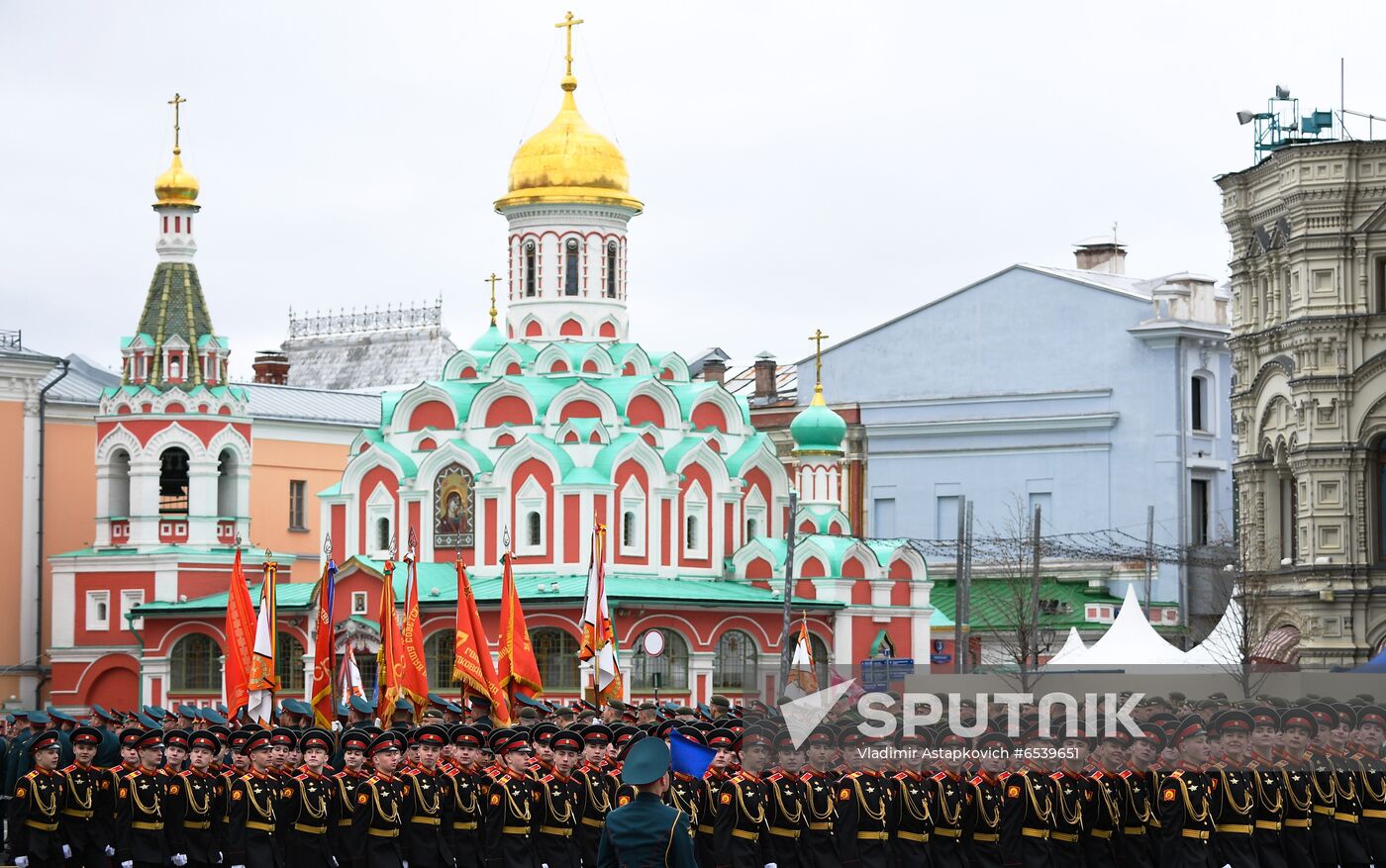 Russia Victory Day Parade