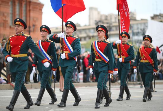 Russia Regions Victory Day Parade