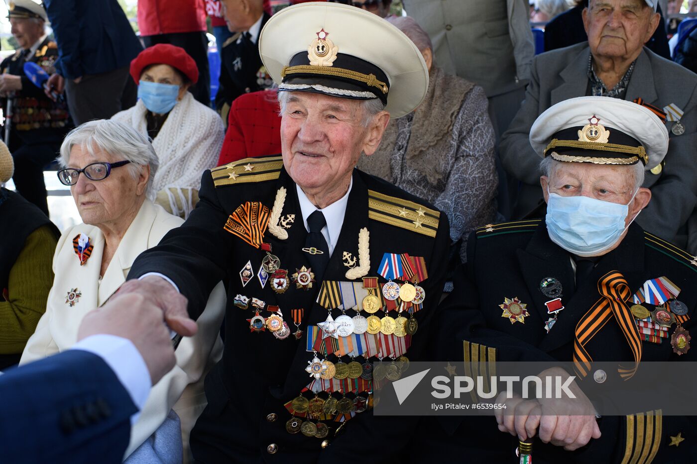 Russia Regions Victory Day Parade