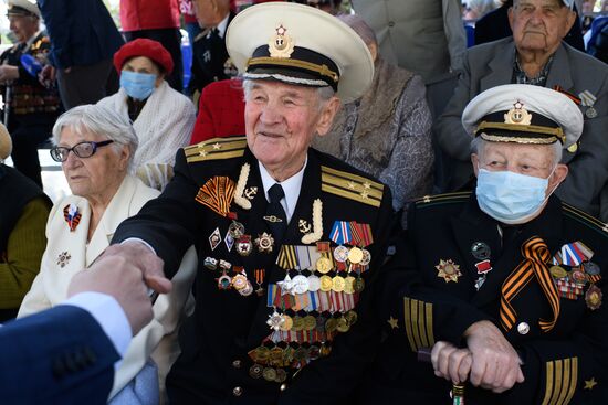 Russia Regions Victory Day Parade