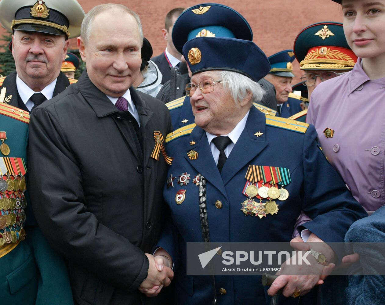 Russia Putin Victory Day Parade