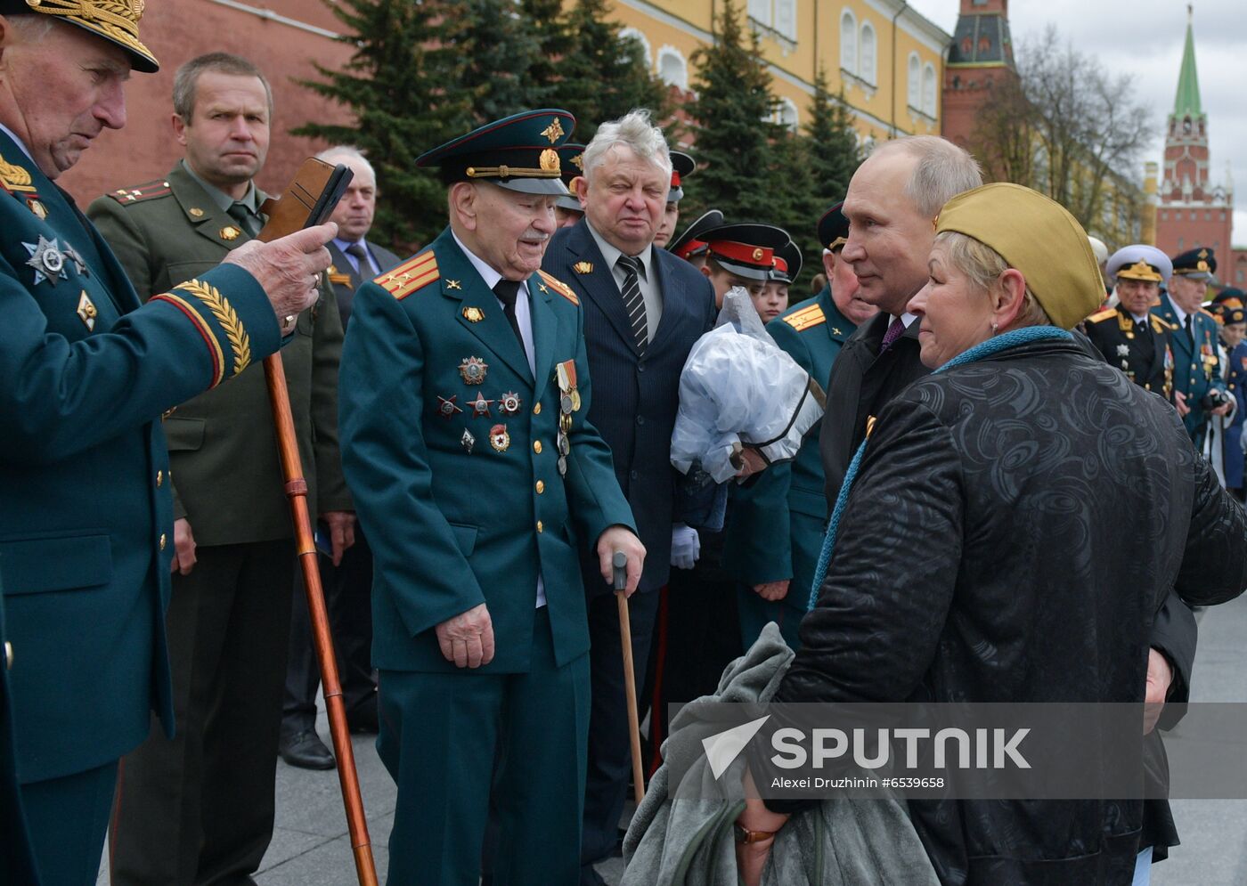 Russia Putin Victory Day Parade