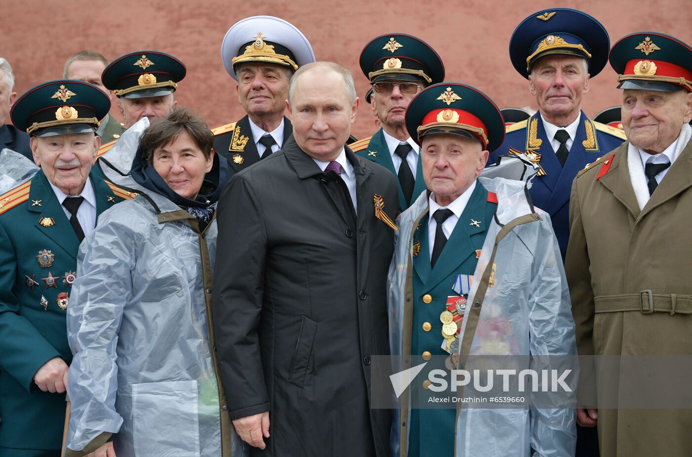 Russia Putin Victory Day Parade