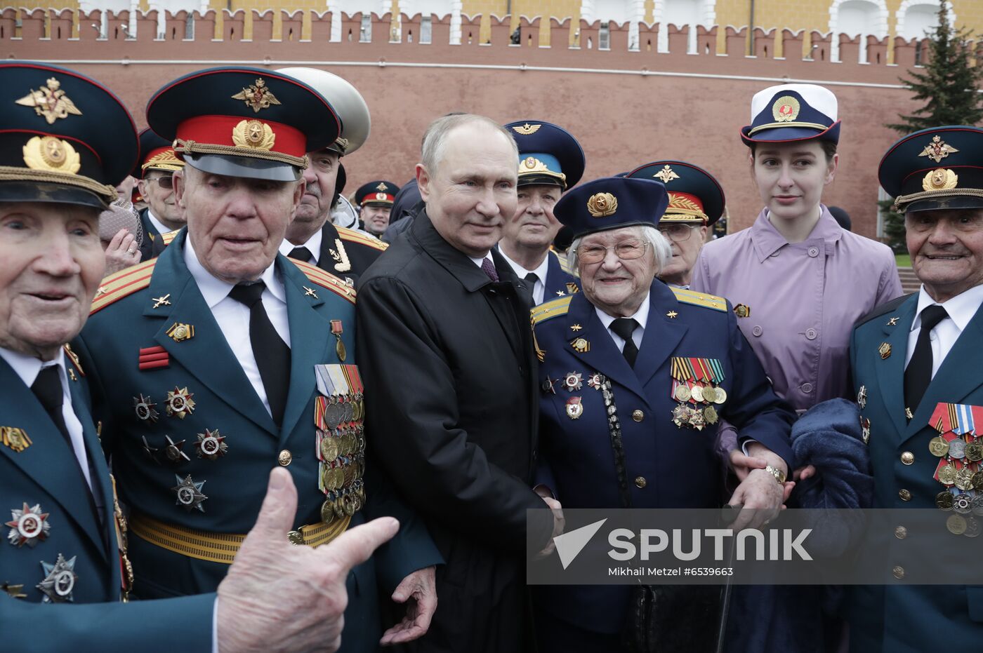 Russia Putin Victory Day Parade