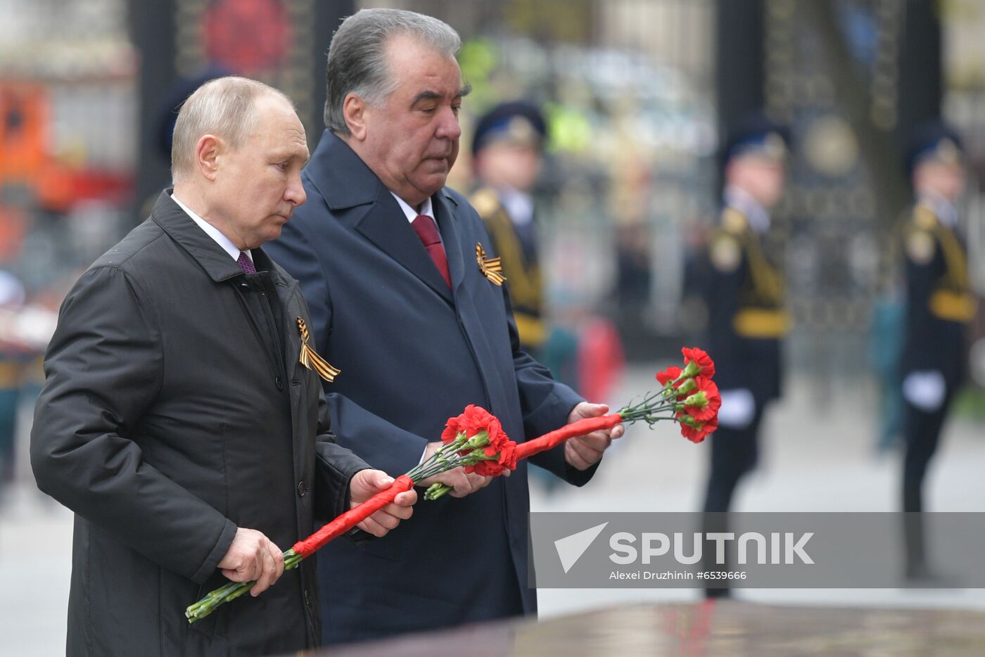 Russia Putin Victory Day Parade
