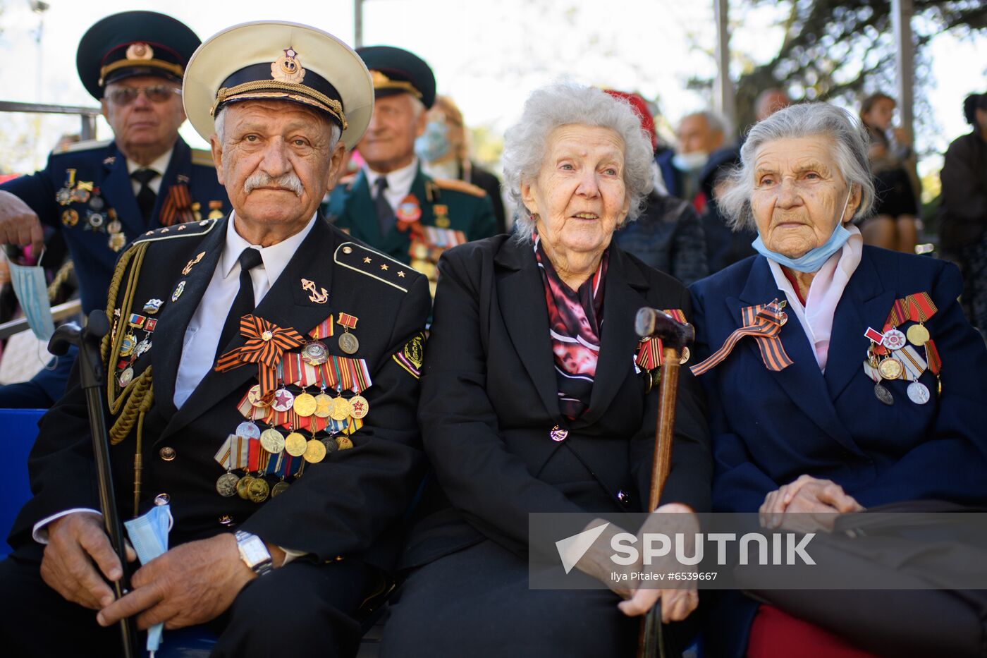 Russia Regions Victory Day Parade