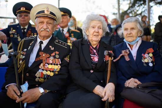 Russia Regions Victory Day Parade