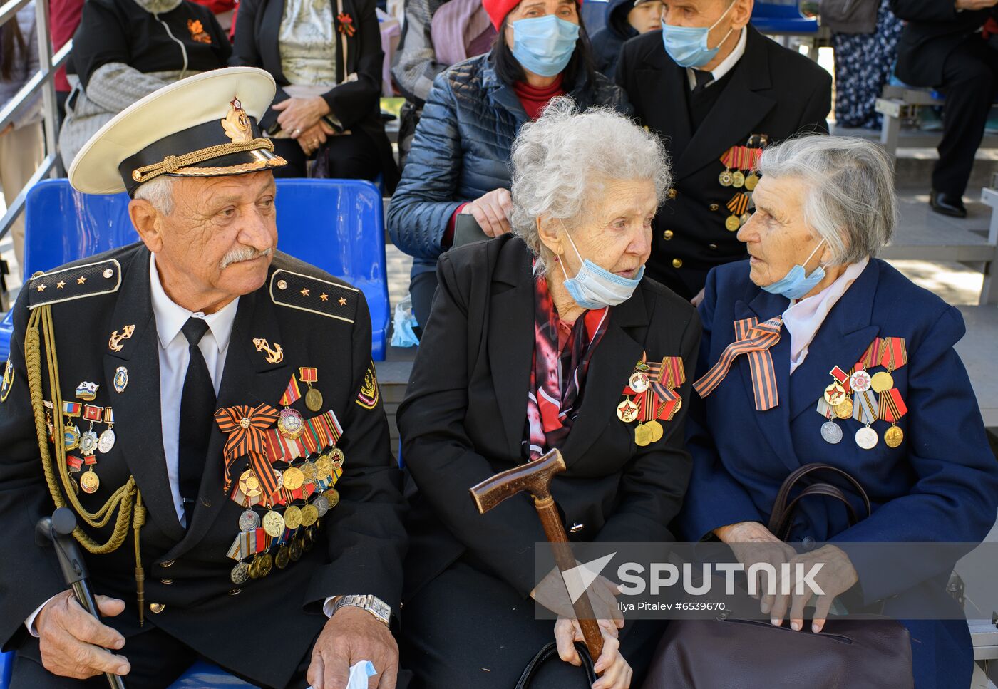 Russia Regions Victory Day Parade