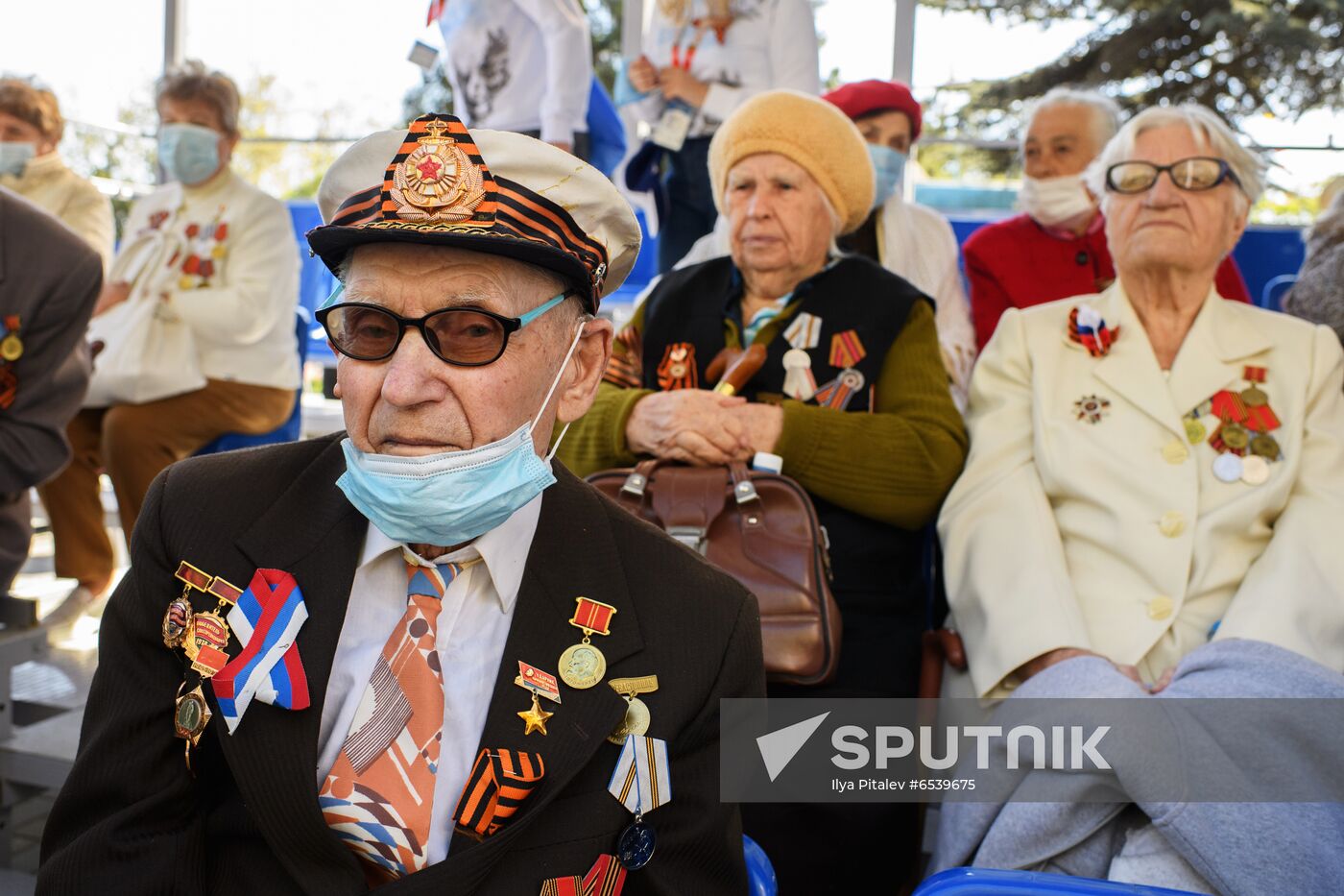 Russia Regions Victory Day Parade