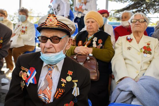 Russia Regions Victory Day Parade