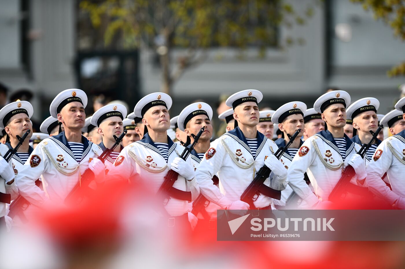 Russia Regions Victory Day Parade