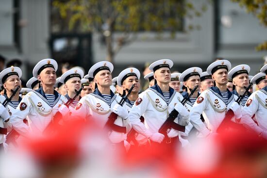 Russia Regions Victory Day Parade