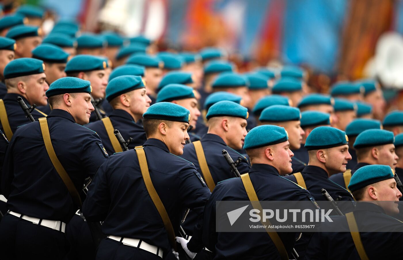 Russia Victory Day Parade