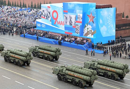 Russia Victory Day Parade