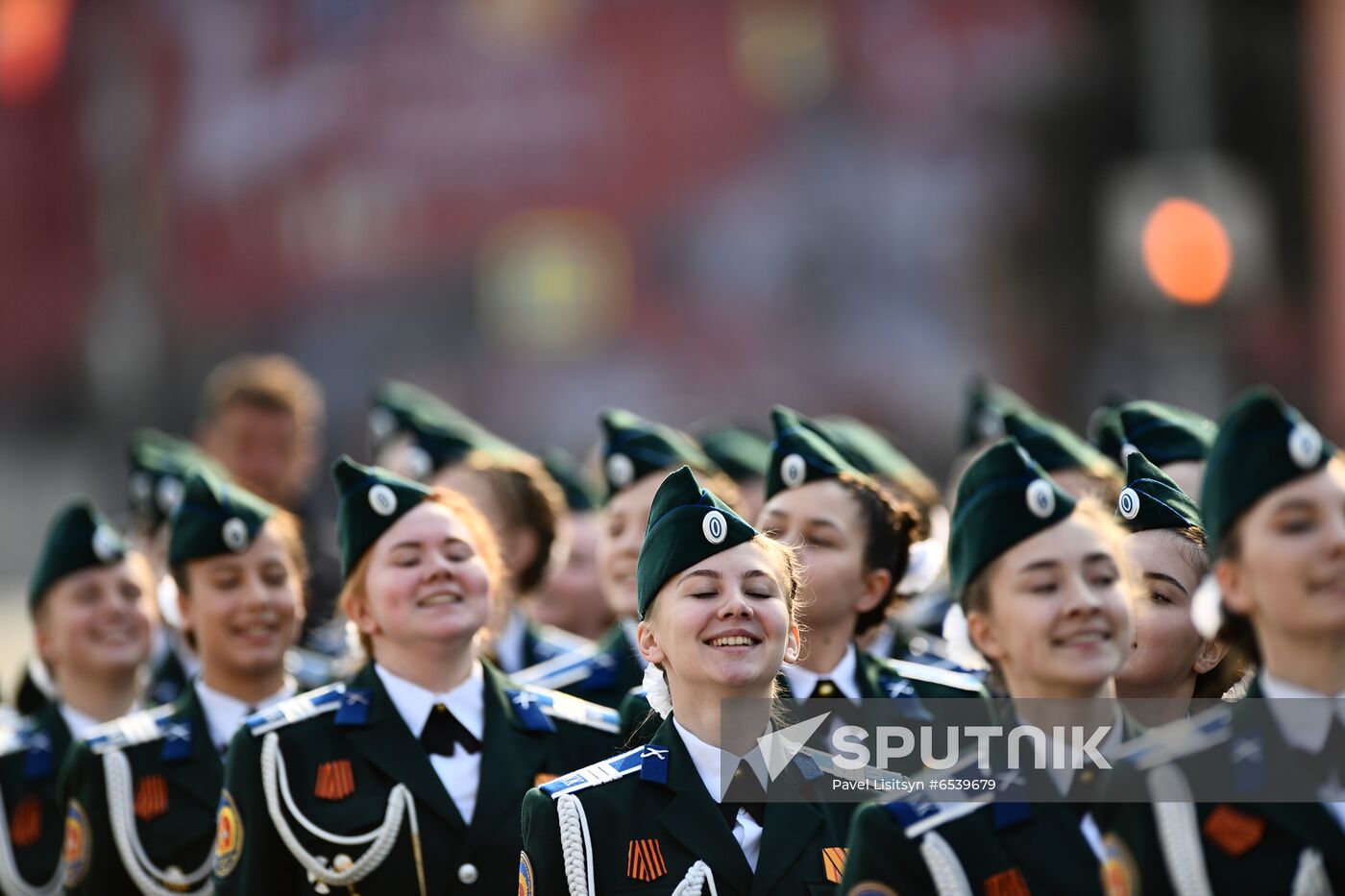 Russia Regions Victory Day Parade