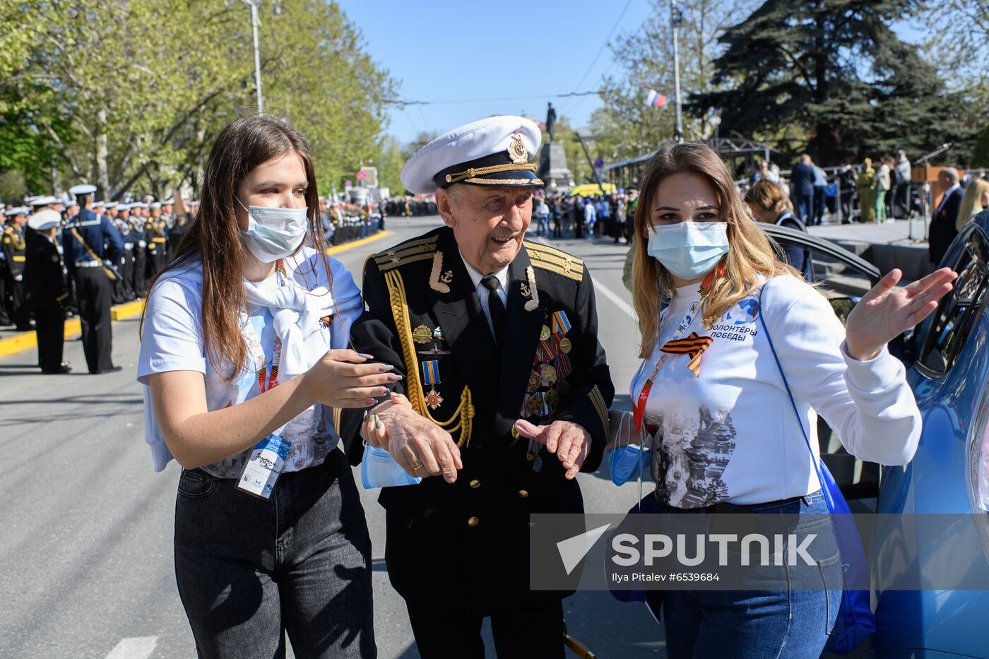 Russia Regions Victory Day Parade