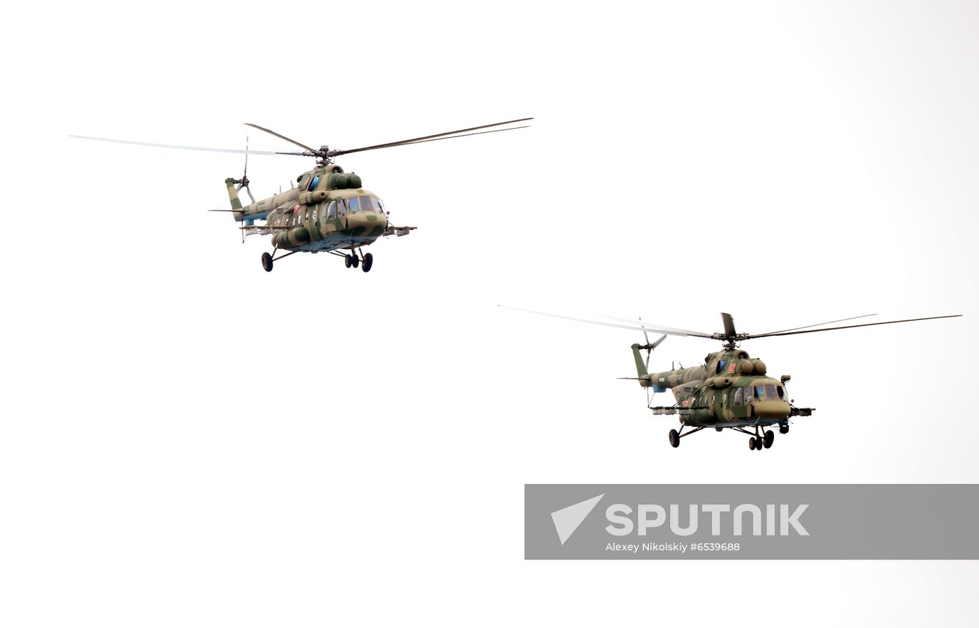 Russia Victory Day Parade Air Segment