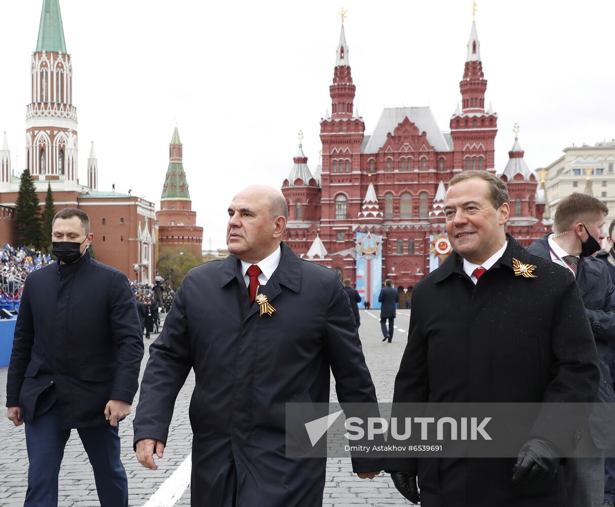 Russia Putin Victory Day Parade