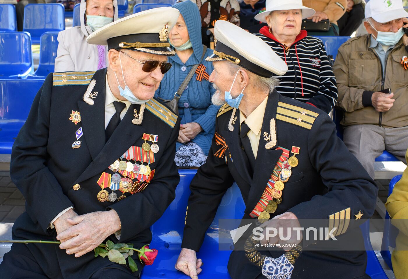Russia Regions Victory Day Parade