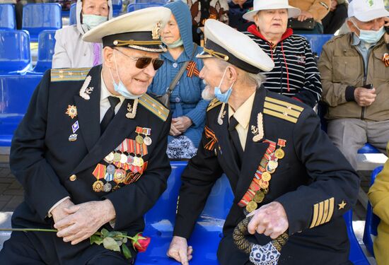 Russia Regions Victory Day Parade