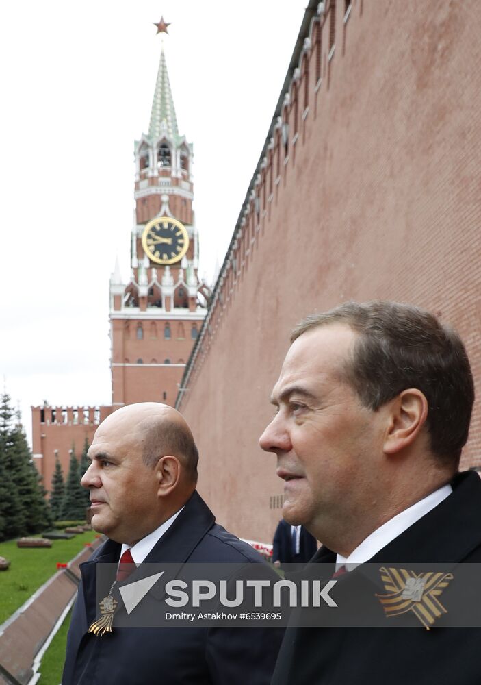 Russia Putin Victory Day Parade