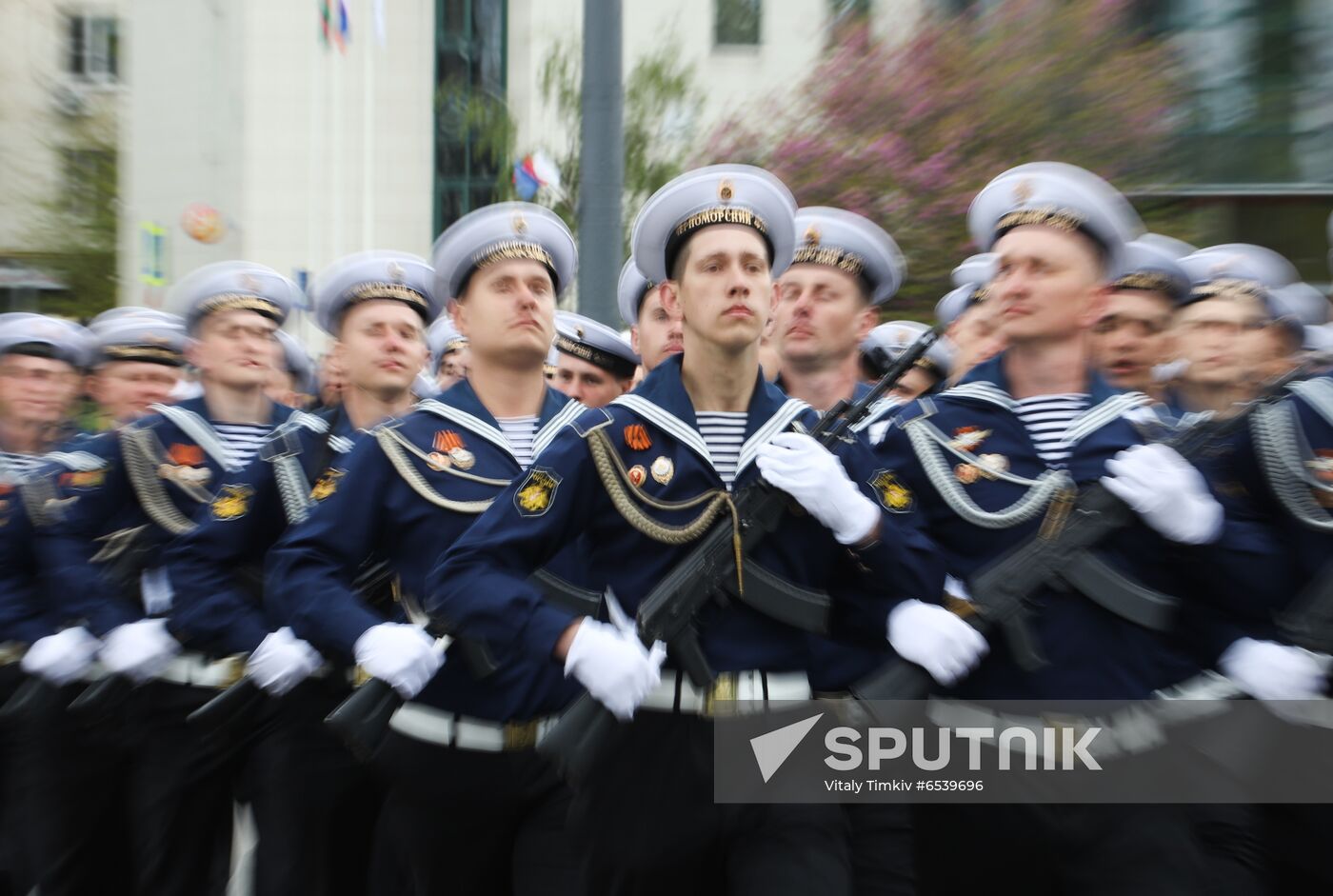 Russia Regions Victory Day Parade