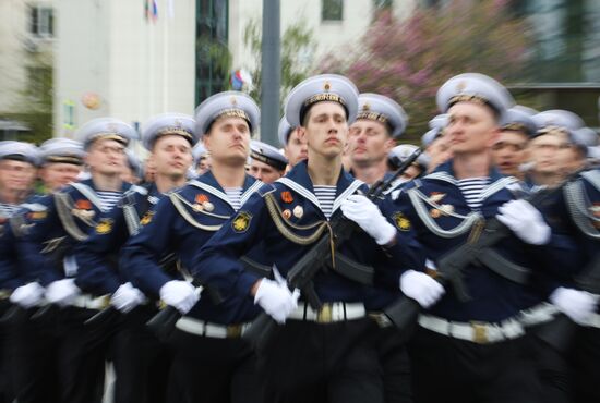 Russia Regions Victory Day Parade