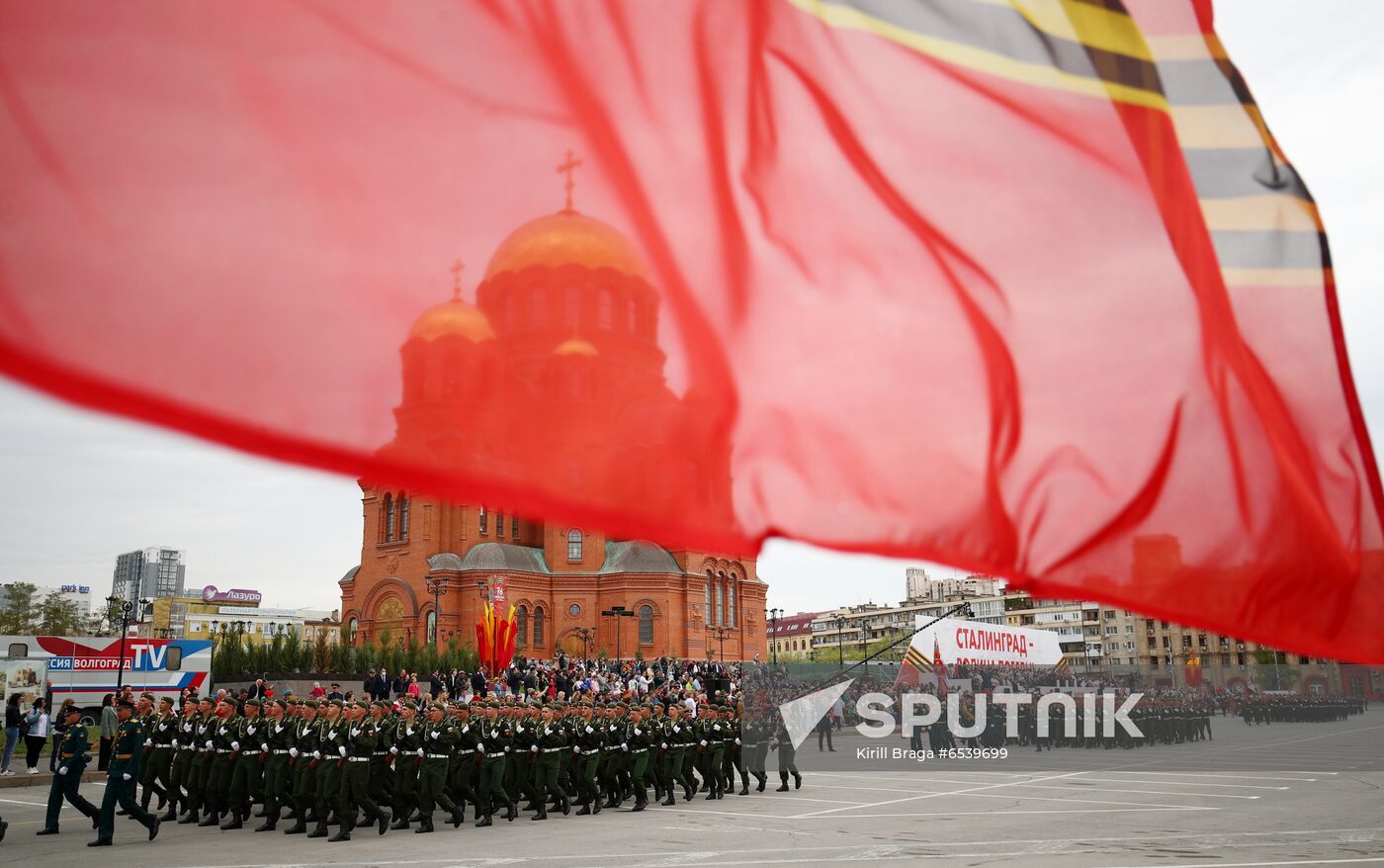 Russia Regions Victory Day Parade