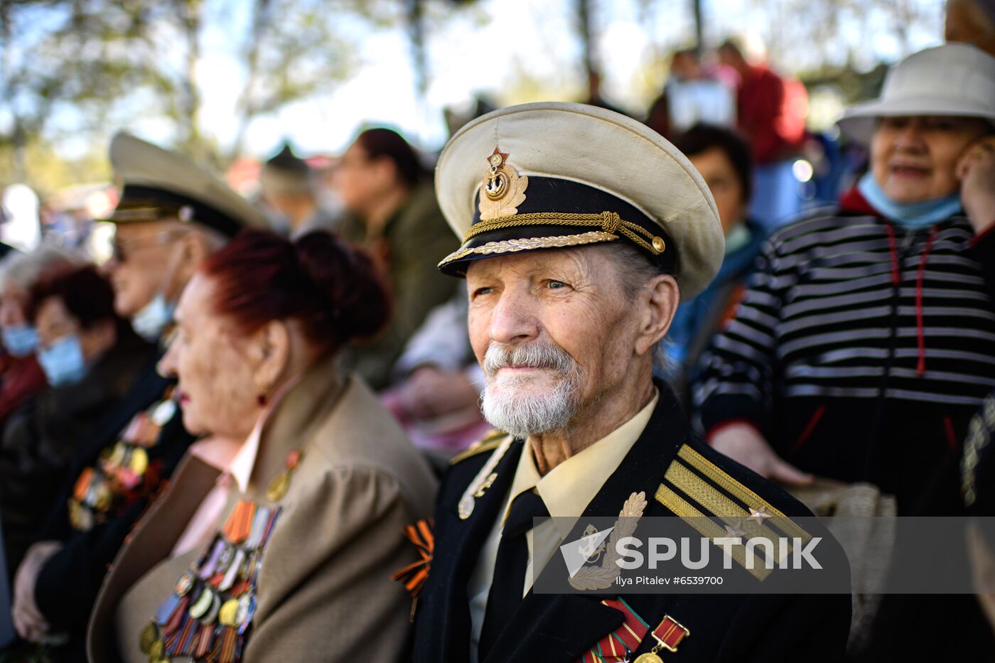 Russia Regions Victory Day Parade
