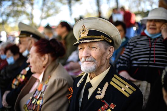 Russia Regions Victory Day Parade