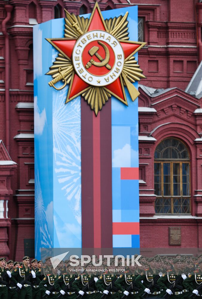 Russia Victory Day Parade