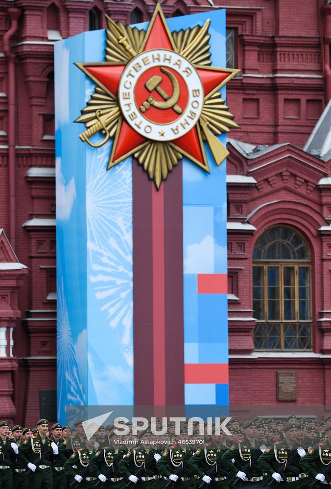 Russia Victory Day Parade